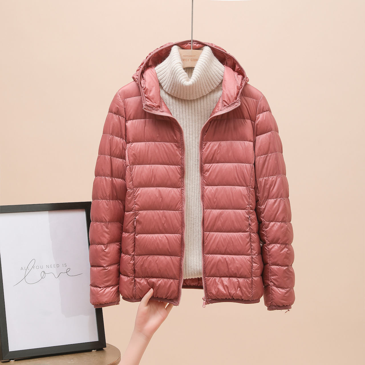 Dark powder (hooded)