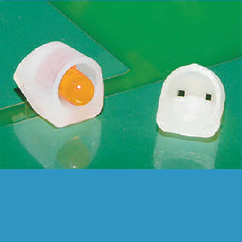 绝缘隔离柱圆孔LED灯座LS-QX3K本色 PC板方形状固定套柱支撑底座