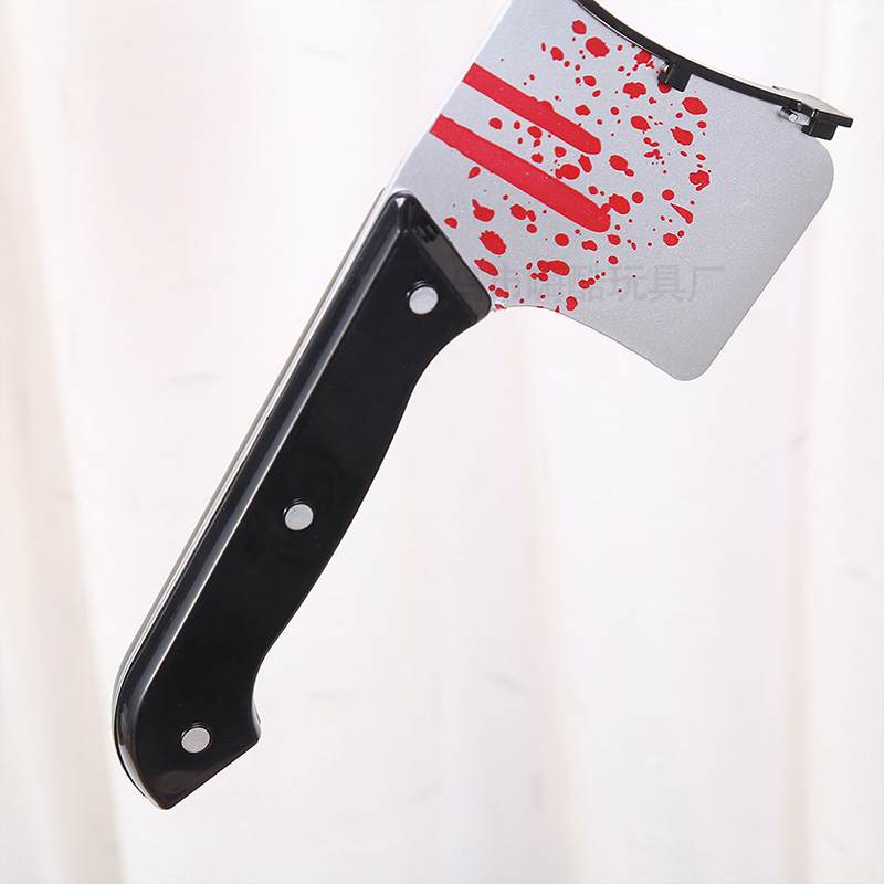 Halloween head hoop decoration head buckle wearing head ax toys…
