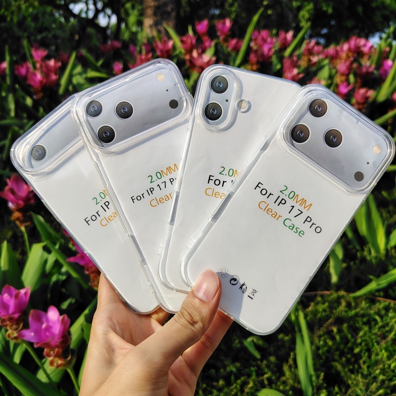 2.0mm Thickeneded High Transparent Tpu Material Mobile Phone Case Suitable for Xiaomi 15/Xiaomi 15Pro/Xiaomi 14 5g