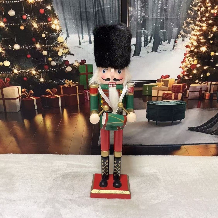 30-F 녹색 드럼-흰색 로프