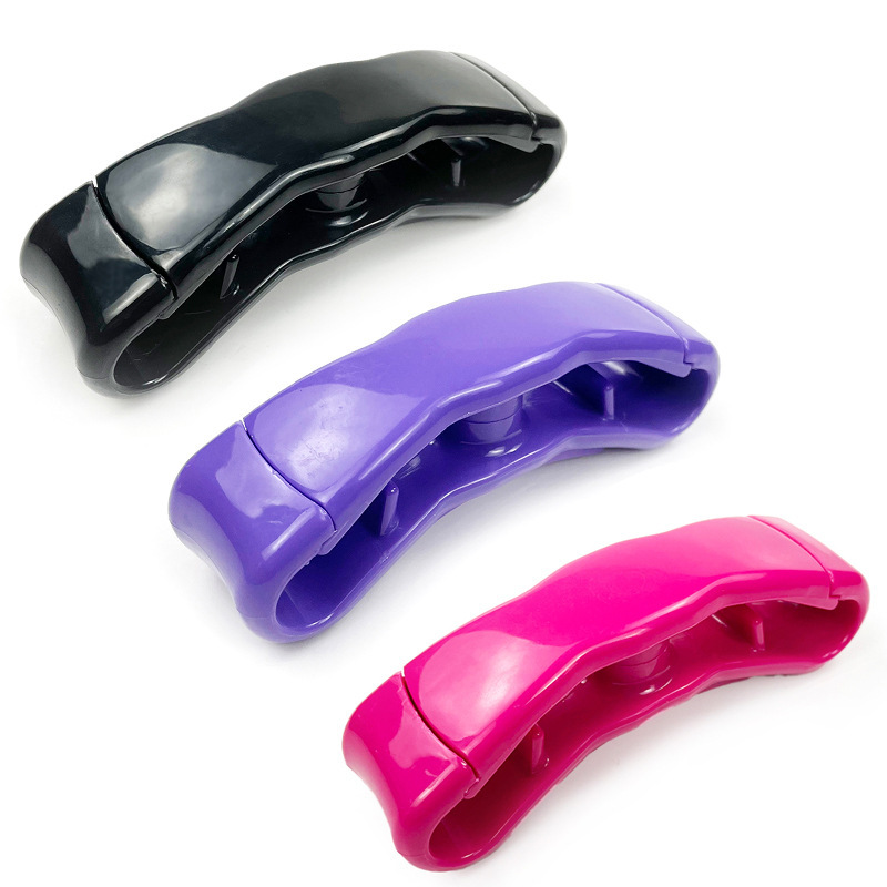 (2개) 편안한 비닐 봉지 실리콘 운반 야채 유물