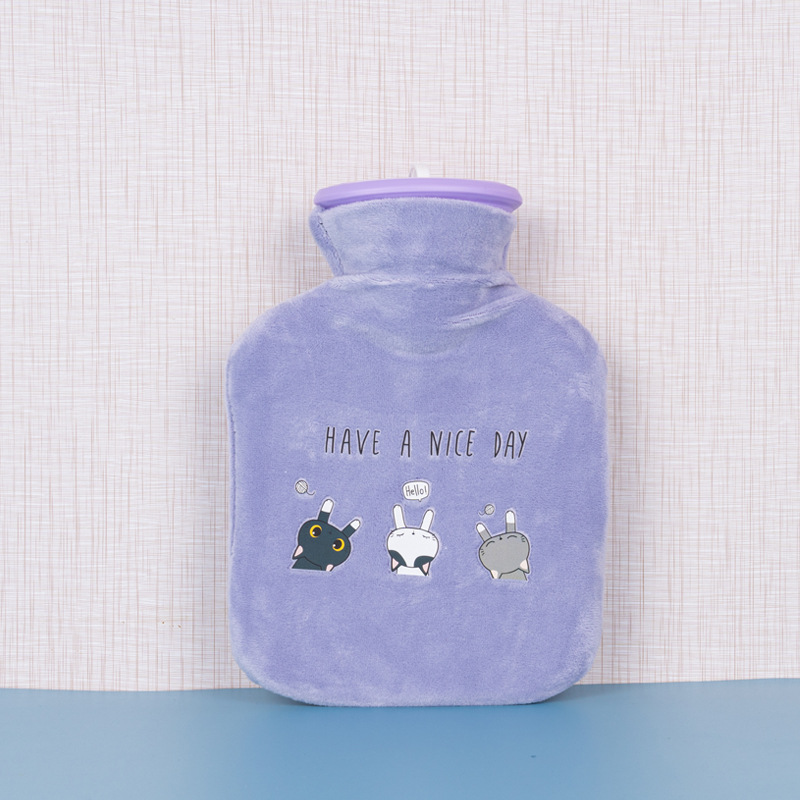 스몰 사이즈 + 보라색 3 고양이 천 커버