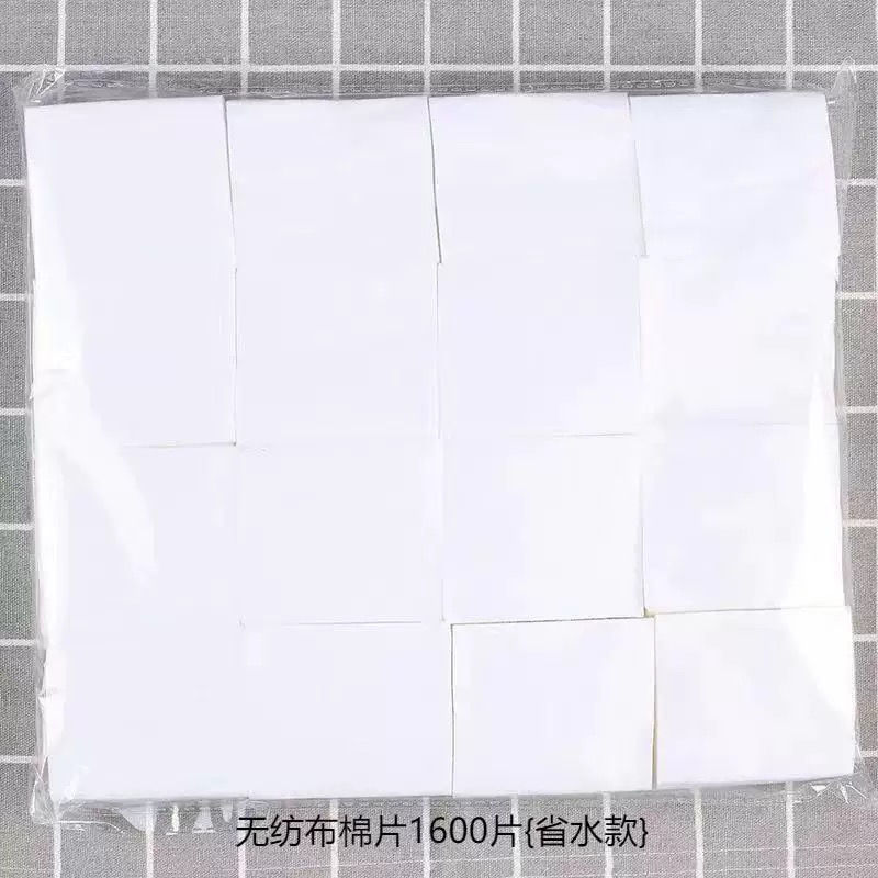 1600 trozos de algodón 1 paquete