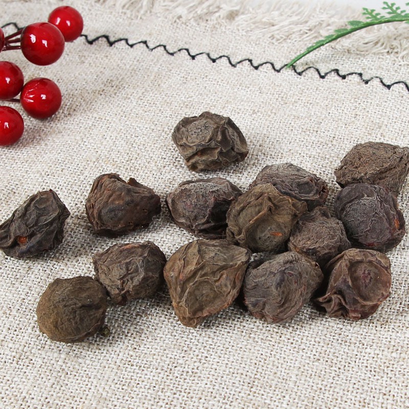 Wumei Smoked Plum Powder 500g Fine Mume Fruit Powder for Herbal Drinks and Culinary Use preparation