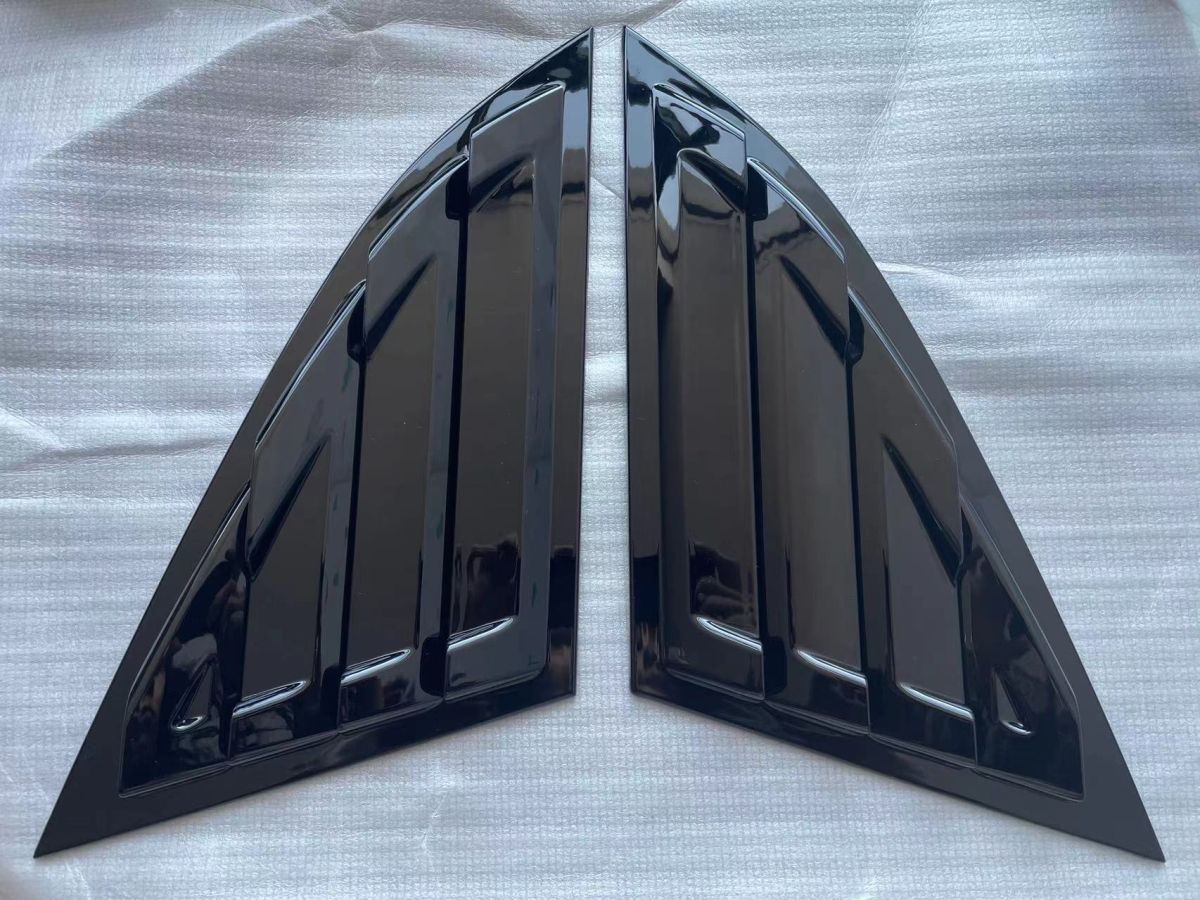 Suitable for Volkswagen Id4X/Id4Crozz Rear Wing Sports Punch-Free Fixed Wind Wing Id4 Blinds Rear Window Decoration