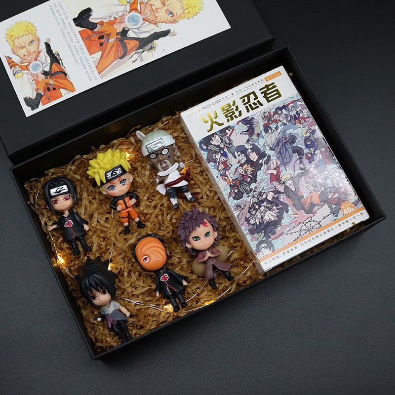 19세대 + 박스엽서/나루토박스 25CM + 선물박스 + 선물가방 + 조명 + 베이스 + 무료 축하카드 쓰기