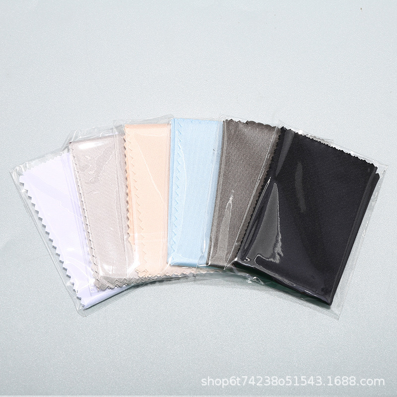 New Opp Single-Piece Individually Packaged Glasses Cloth, Full Range of Multi-Color Brushed Microfiber, 2000 Pieces with Free Shipping New Opp Single-Piece Individually Packaged Glasses Cloth, Full Range of Multi-Color Brushed Microfiber, 2000 Pieces with Free Shipping