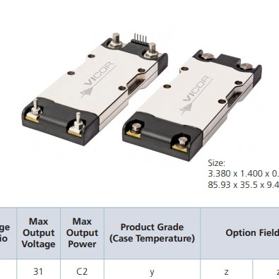 DCM3414x50M31C2yzz Копирование DCM™Производитель модулей преобразователя DC-DC VICOR