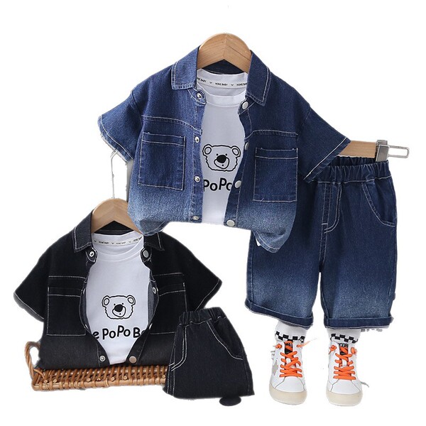 Summer children's shirt for boys