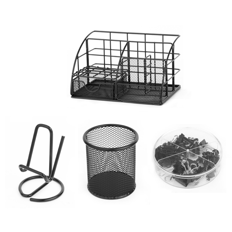 [Despacho de fin de año] escritorio multicapa tipo cajón de metal para suministros de oficina almacenamiento multifuncional estante de archivos image 9