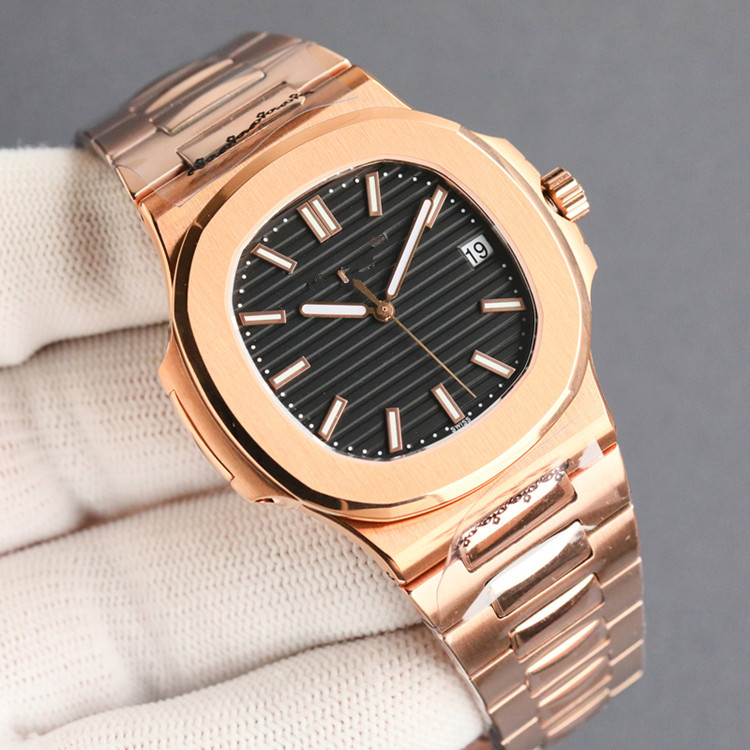 Nautilus granada 5716 reloj elegante de alta gama hueco impermeable luminoso reloj mecánico automático