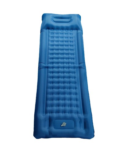 Portable Inflatable Foot Mat, Lightweight and Easy to Carry, Outdoor Camping Inflatable Bed, Nap Pad, Car Inflatable Anti