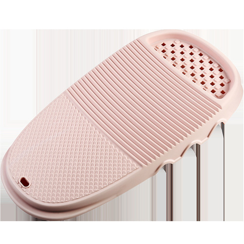 Washboard dual-purpose Nordic style large household thickened plastic with soap holder soap tank laundry pad hand rub washboard