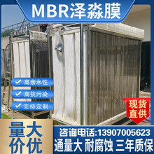 生活污水處理MBR膜組件中空纖維簾式膜超濾膜 PVDF生物膜工廠直銷