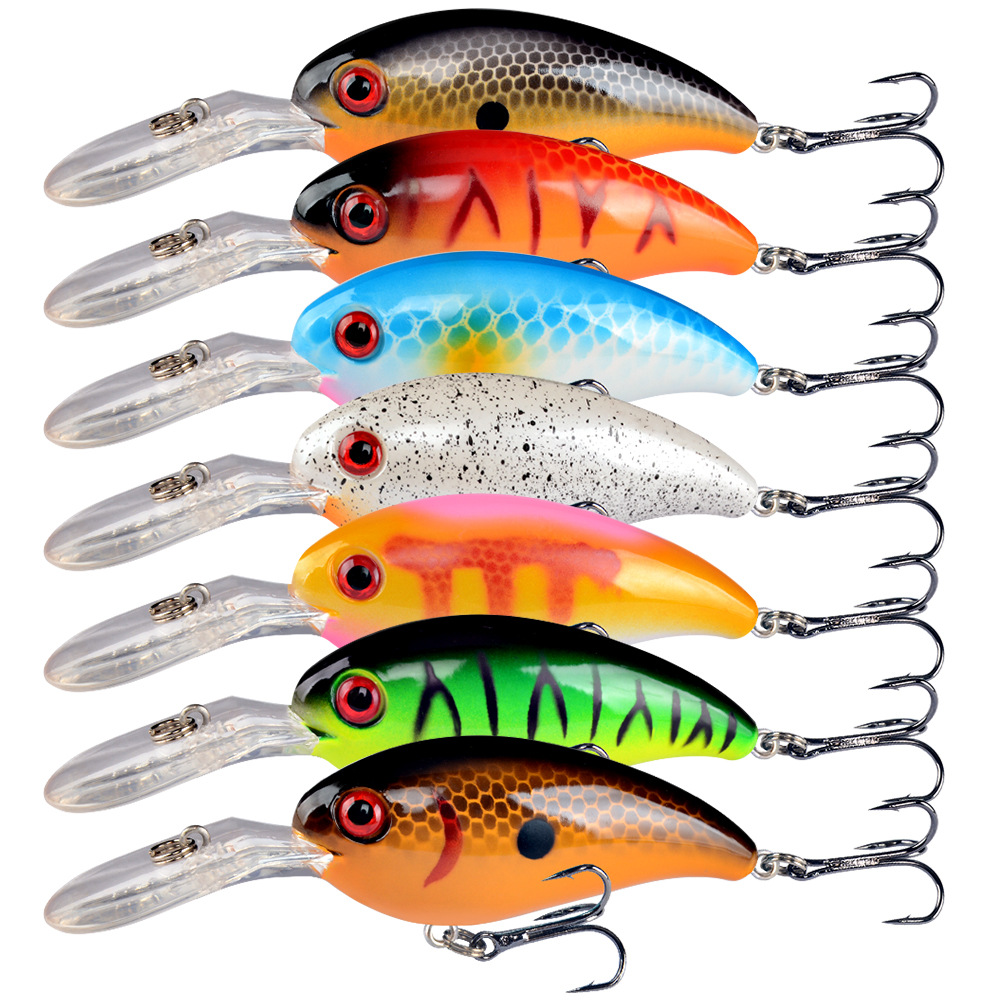 Floating Crankbait Fishing Lures Hard Baits Bass Trout Fresh Water Fishing Lure