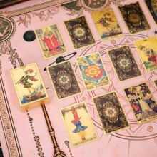 �����f������mini�����_��gold foil tarot���T78����y��ˮ