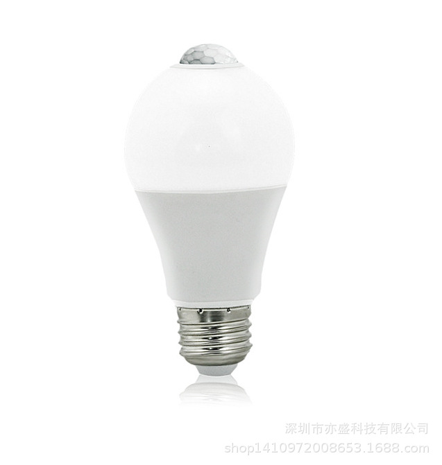 PIR 人体红外球泡图片