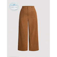 J 36297 Corduroy women's pants ��о��Ů��羳����ͨ����