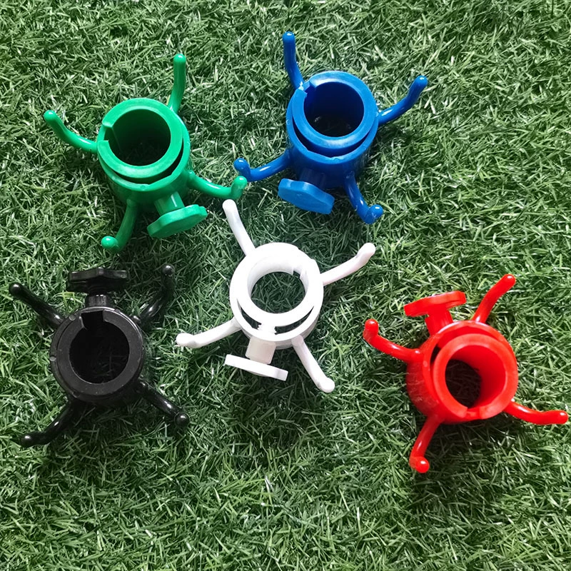 沙滩伞挂钩跨境亚马逊中杆四角挂钩庭院伞塑料四角挂钩摆摊伞挂钩