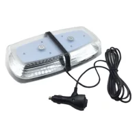 Прямая Продажа с фабрики 12V24V 72 LED Янтарная крыша стробоскоп аварийный Маяк мигающий сигнальный свет освещение