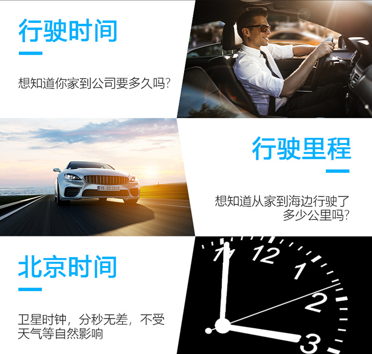 3 in 1 car head-up display car OBD universal HUD driving computer speedometer non-destructive modification smart
