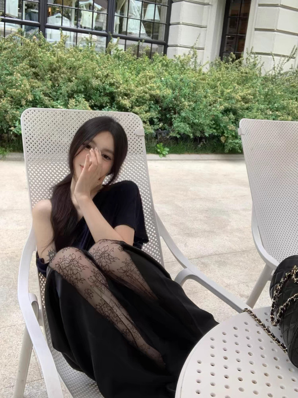 tomf0rd 美しい中空レースステッチワイドレッグパンツ女性の夏のデザインカジュアルドレープサテンフロアレングスパンツ|undefined