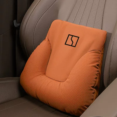 Pillow 7X/001/007Gt/X/009Mix Special Lumbar – Headrest - lumbar-support-emma-orange