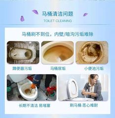 df Shuwanjia toilet active oxygen purifier toilet cleaner toilet toilet cleaner toilet cleaning artifact