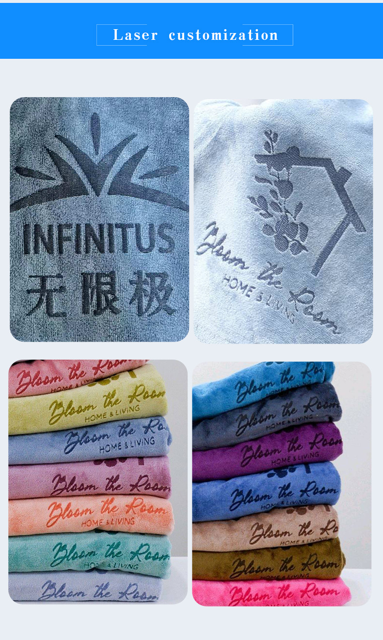 Ultrafine Fiber Towel Dış Ticaret Çapraz Sınır Araba Yıkama Havlusu 250gsm 30*40cm Mutfak Ev Kullanımı Havlusu Örgü Polyester