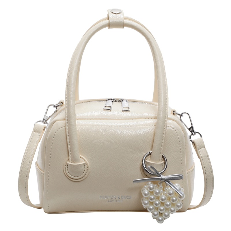 Bolso Boston Bolso femenino 2025 nuevo bolso bandolera salvaje de moda popular bolso bandolera de moda de alta gama