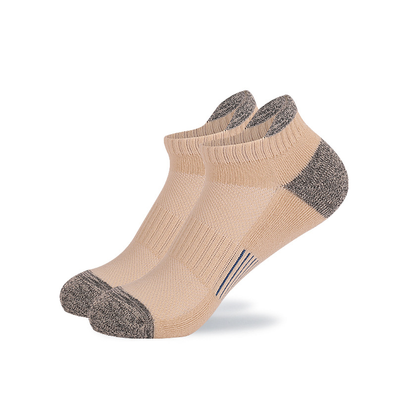 Calcetines deportivos transfronterizos para hombres y mujeres, calcetines profesionales de maratón, calcetines de bádminton de algodón absorbentes de sudor, calcetines antideslizantes y resistentes al desgaste