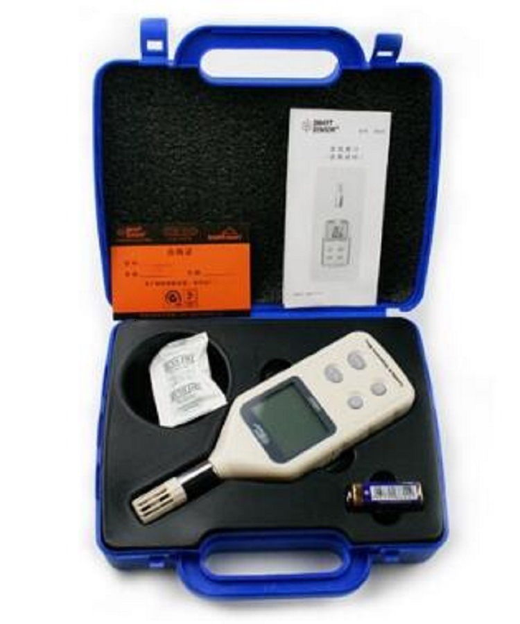 数字温湿度计（内置电容式传感器） 型号 ZH91-AR827 库号M213514