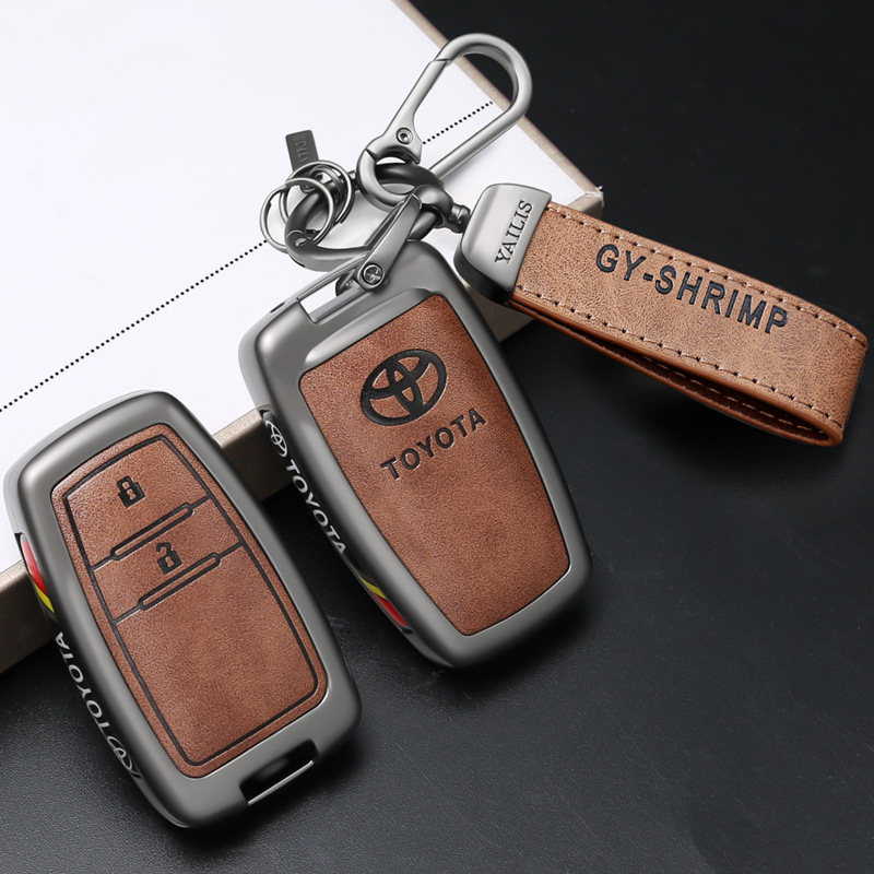 25 Models of Toyota Avalon Key Covers, Specifically for Camry, Vezel, Fortuner, Land Cruiser, Corolla, Levin, and Rav4