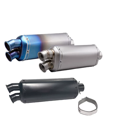 Motorcycle exhaust pipe – 800MT, KTM790, and 450MT