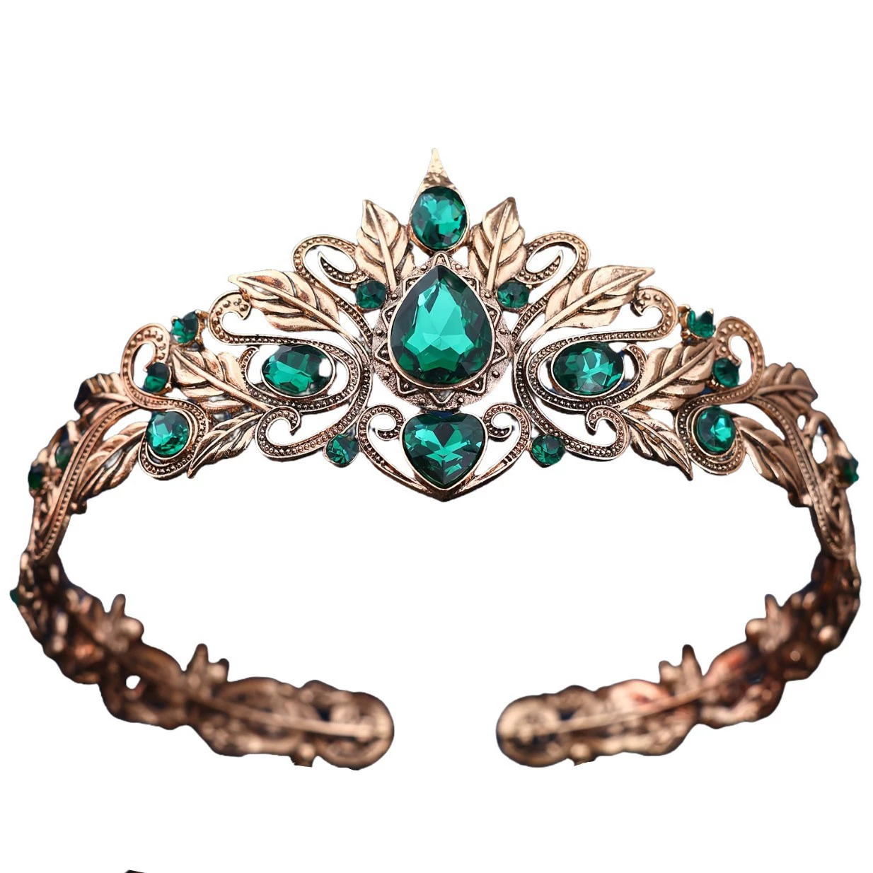 Модная ретро Tiara в форме капли, аксессуар для невесты принцессы, европейский стиль