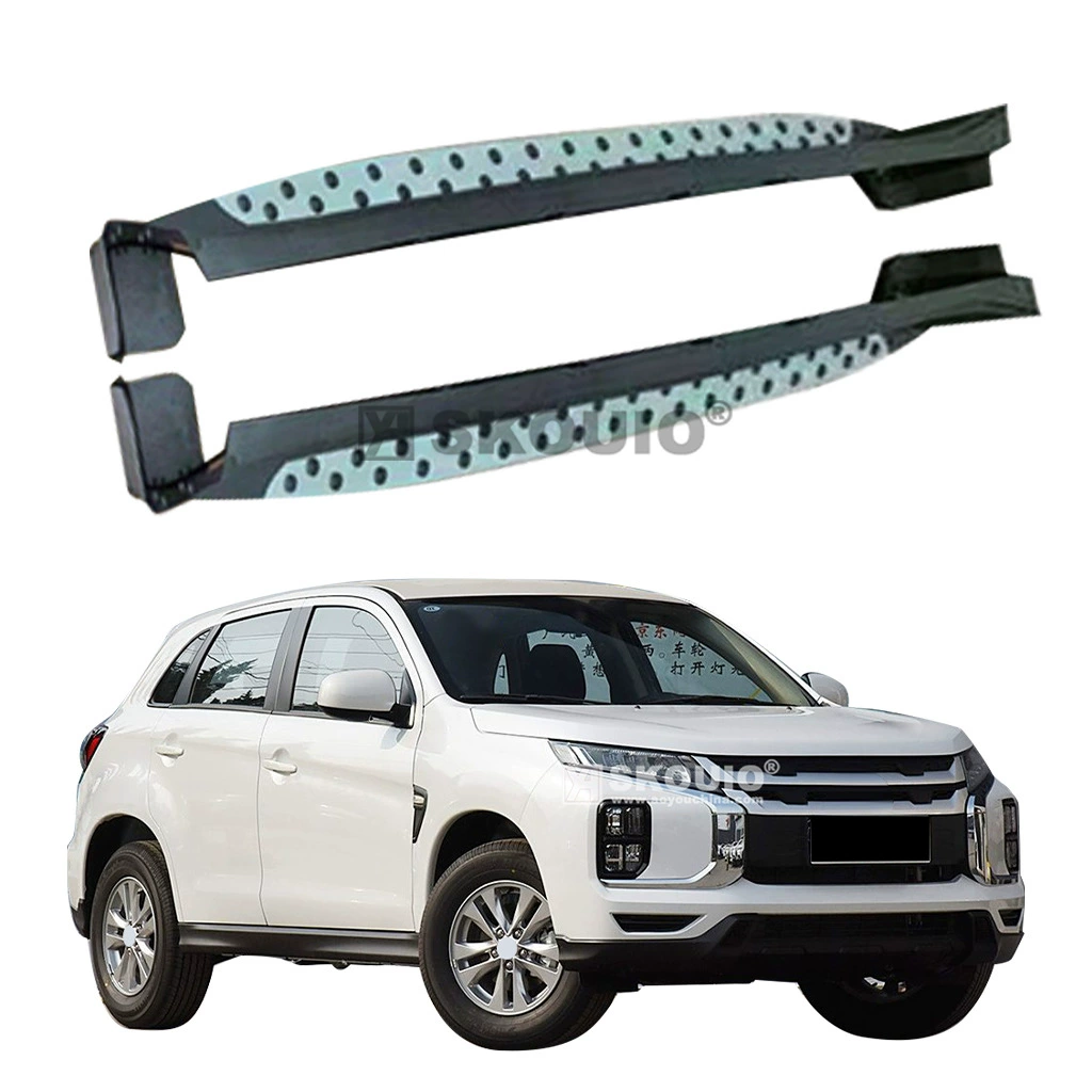 Подходит для педали Mitsubishi Asx, модификация педали, специальная боковая педаль, автомобильная педаль из алюминиевого сплава, приветственная педаль