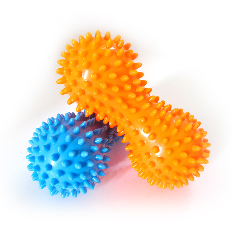 Massage ball, fascia ball, muscle relaxation stick, fitness ball, foot, hand, foot, and sole sensory training, hedgehog mesenteric ball
