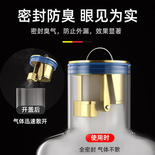 All-copper floor drain core insect-proof cover anti-odor blocking odor artifact sewer toilet toilet gravity anti-odor core self-sealing