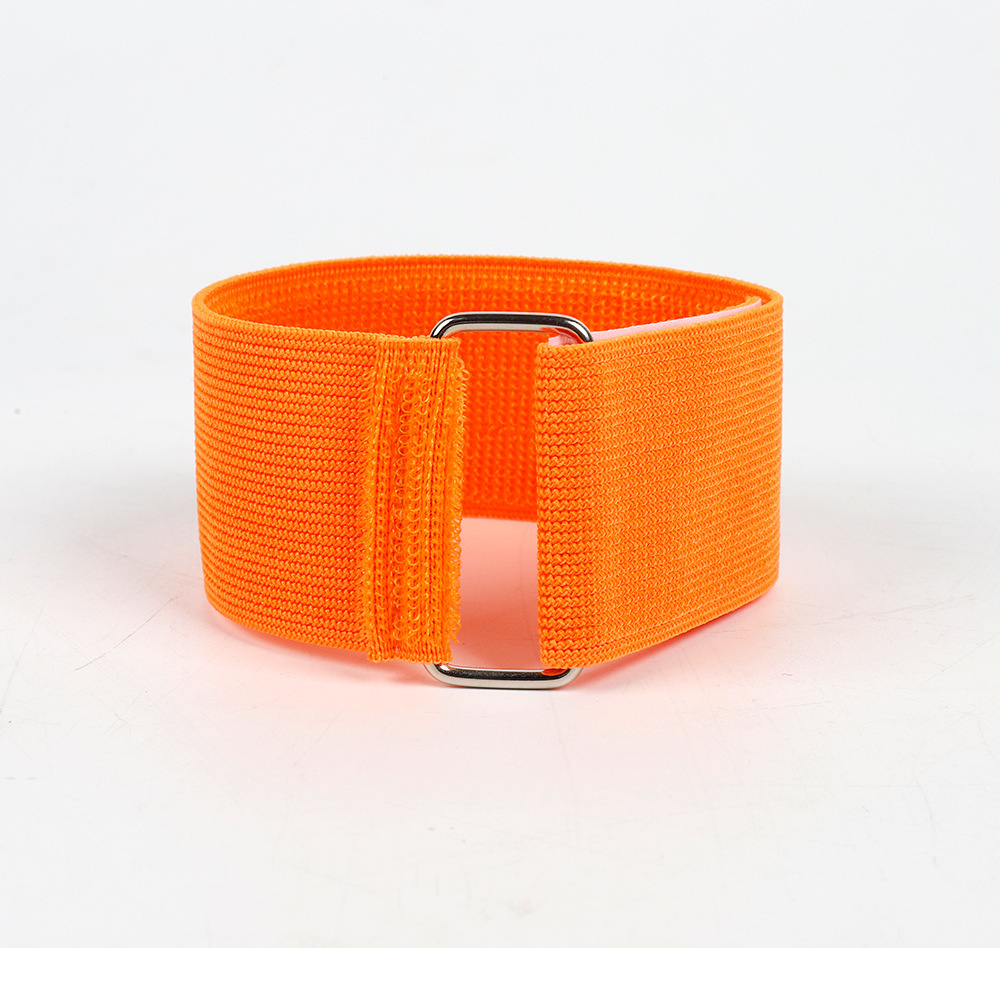 热销推荐二人三足松紧捆绑带批发彩色尼龙二人三足松紧魔术贴绑带