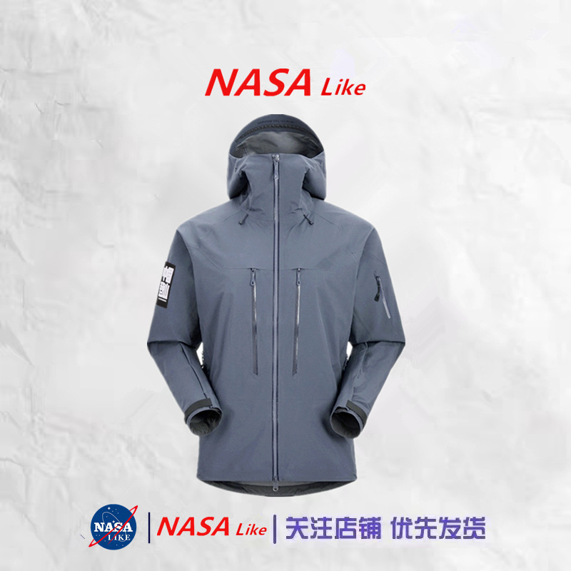 NASALIKE太阳石同款博格达Q60中国登山MONT-X PRO户外石家冲锋衣|undefined