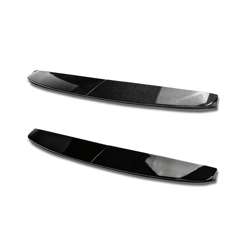 Suitable for Ford Transit Rear Spoiler 2012-2019 Models, Glossy Black Carbon Pattern Fixed Wind Wing, Factory Direct Delivery