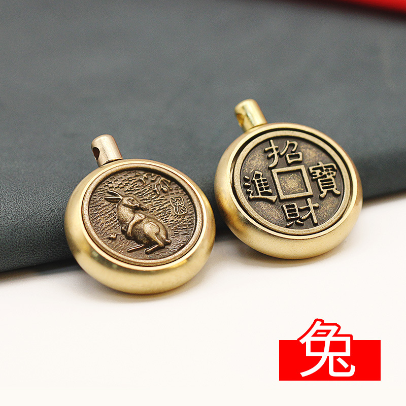 【토끼】부와 행운을 불러오는 십이지신