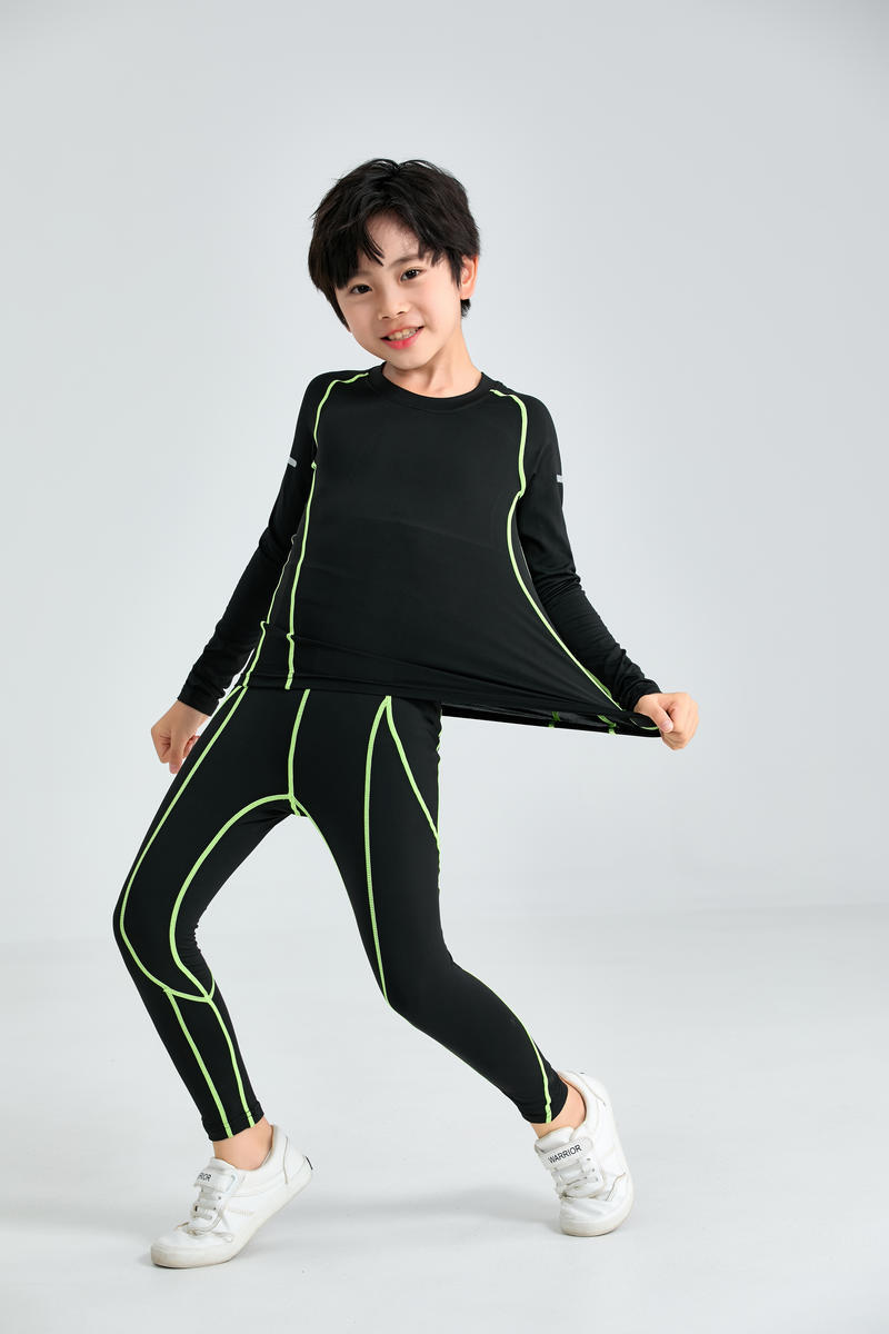 Trajes deportivos para niños, trajes de entrenamiento para correr, ropa de entrenamiento para niños