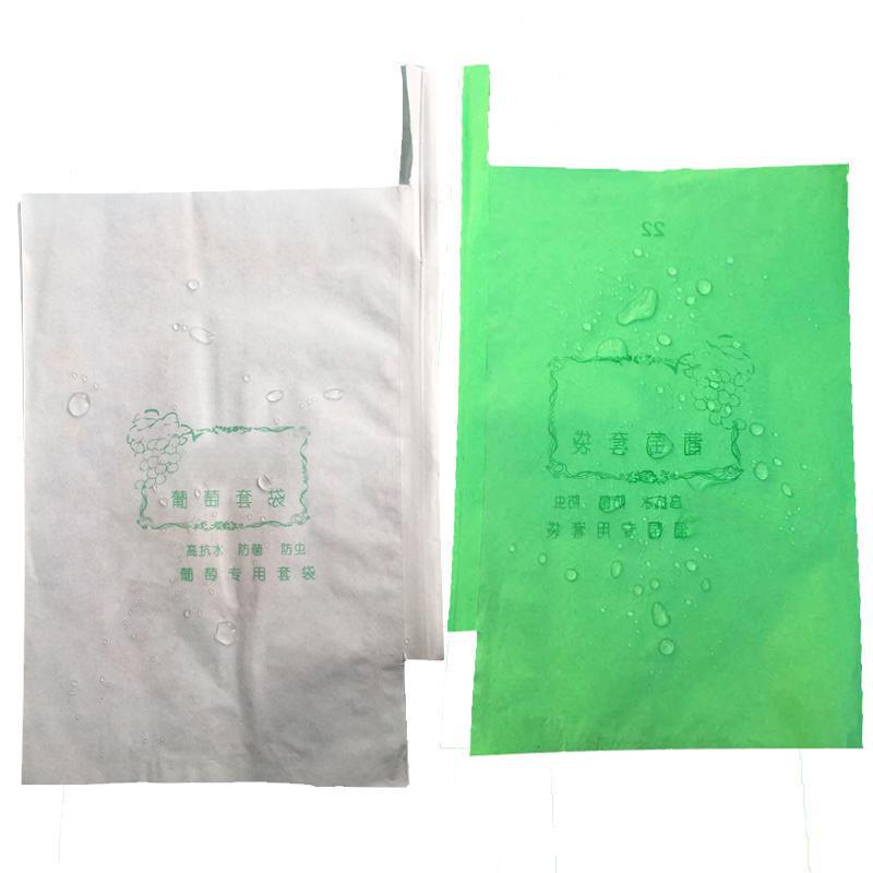 ブドウの厚い袋の白い雨防止鳥虫日光バラ半透明蓮霧マンゴービワ袋は郵送します。|undefined