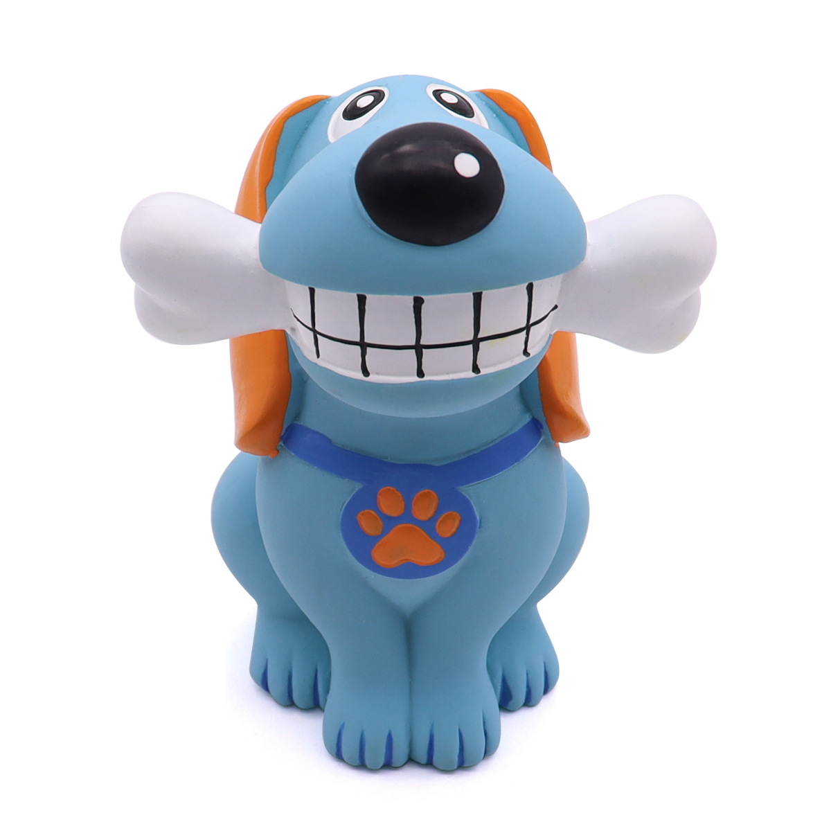 Juguetes para perros transfronterizos, auto-omisión, goma resistente a los molares, juguetes para perros con sonido, juguetes de sonido para mascotas al por mayor