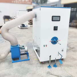 布娃娃充棉机器 毛绒玩具填充机 原棉纤维棉开棉机家用电价格