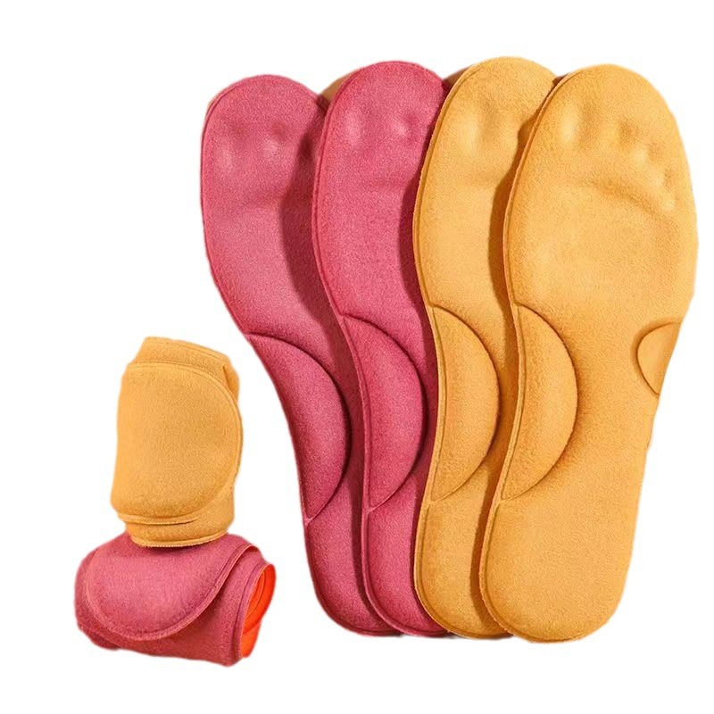 Huella Youpin invierno temperatura constante cálida Plantilla de masaje entrenamiento militar del estudiante transpirable cómodo desodorante absorción de choque Deportes