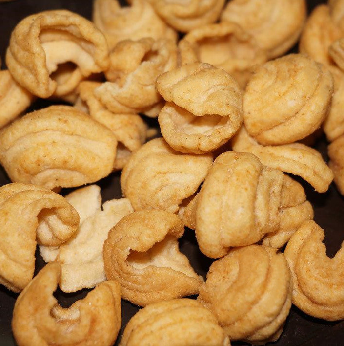 牛肉卷 贝壳加工机械 油炸龙卷酥生产设备 立烨休闲食品膨化机