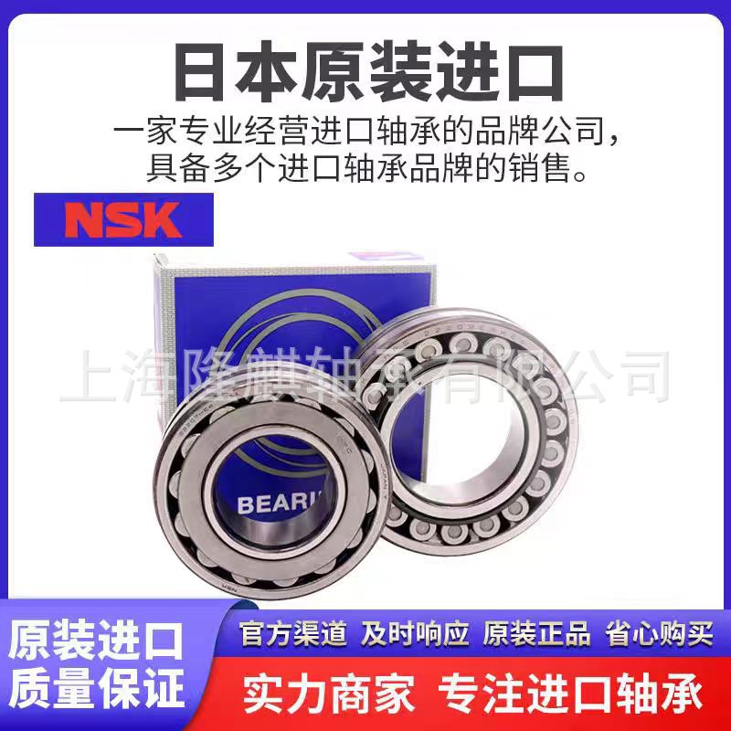 日本进口NSK调心滚子轴承 22308 22309 22310 22311 CDE4 EAE4 C3
